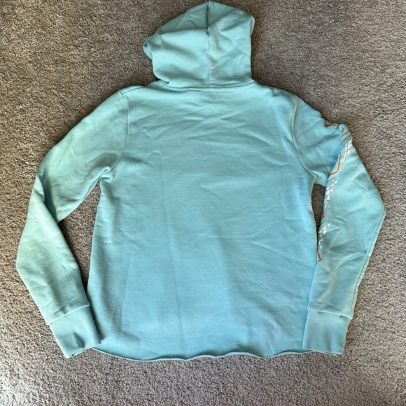 Harley-Davidson Light Blue Hoodie - Picture 2 of 3